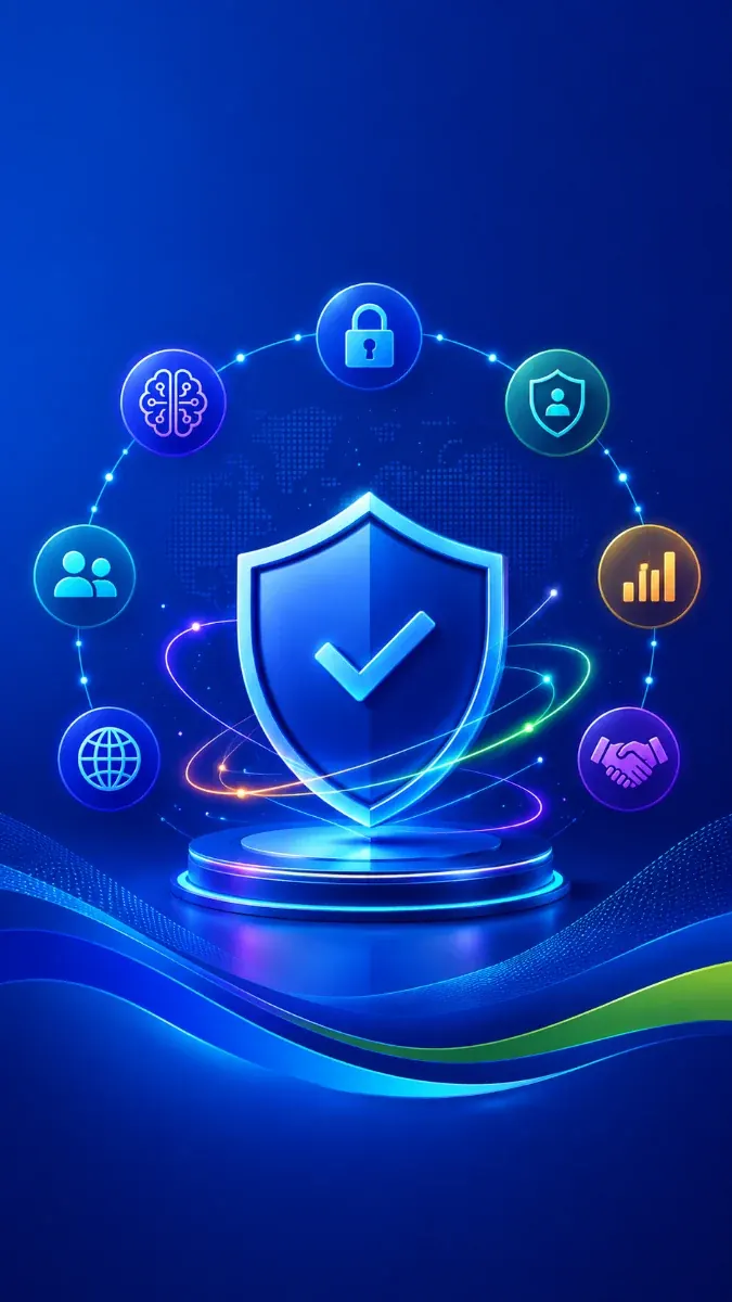 Digital trust illustration
